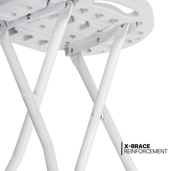 MoNiBloom 6Person Folding Round Table And Chair Set Wayfair